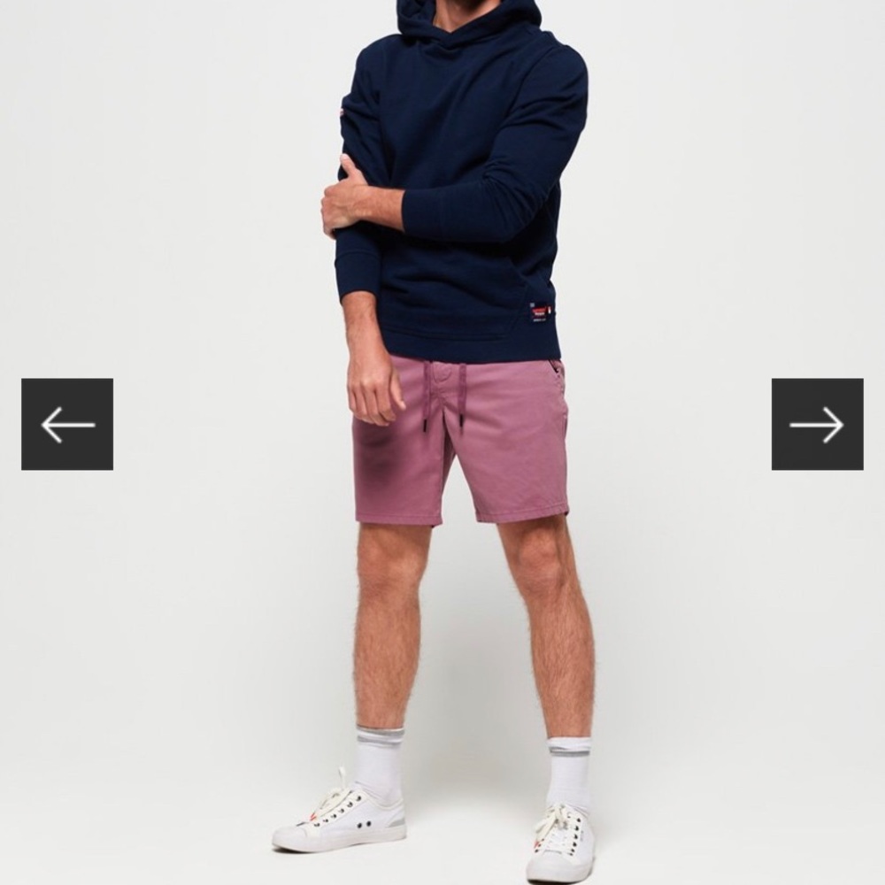 Super Dry Sun Scorched Chino Shorts 30W